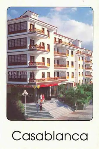 AK / Ansichtskarte Puerto-de-la-Cruz Tenerife ES Casablanca Hotel