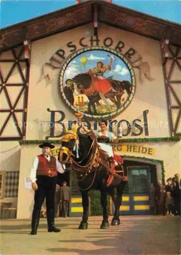 AK / Ansichtskarte Muenchen Pschorr Braeu Rosi Oktoberfest