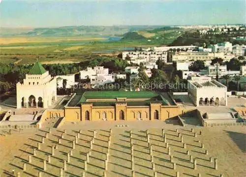 AK / Ansichtskarte RABAT  Maroc Le Mausolee Mohammed V