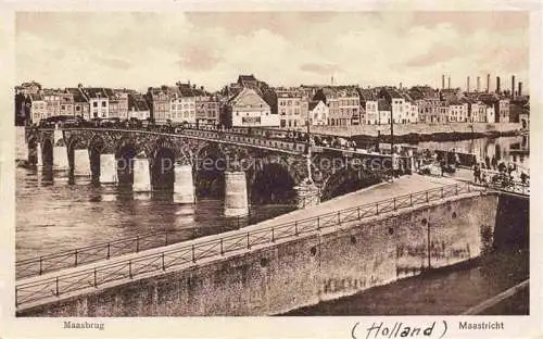 AK / Ansichtskarte MAASTRICHT NL Maasbrug