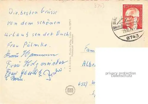AK / Ansichtskarte Bischofsheim Rhoen Franziskanerkloster Kreuzberg Wallfahrtsort am heiligen Berg der Rhoen Golgota-Kreuze