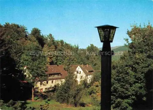 AK / Ansichtskarte Bischofsheim Rhoen Christliche Gaestehaus des CVJM am Kreuzberg