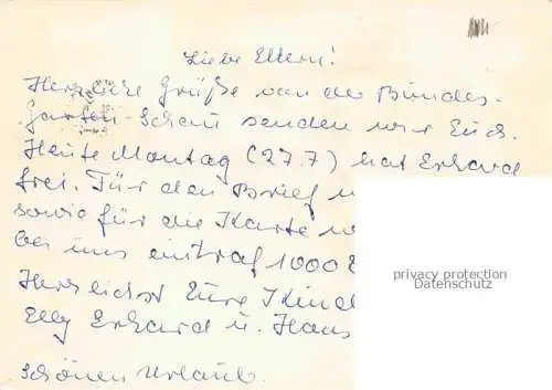 AK / Ansichtskarte BUGA Bundesgartenschau Dortmund Sonderpostkarte