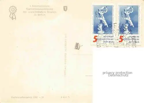 AK / Ansichtskarte IGA Gartenbauaustellung International Erfurt 
