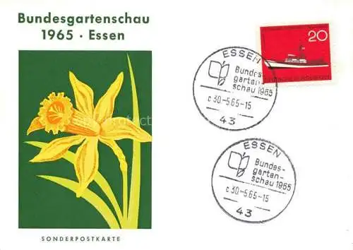 AK / Ansichtskarte BUGA Bundesgartenschau Essen Sonderpostkarte