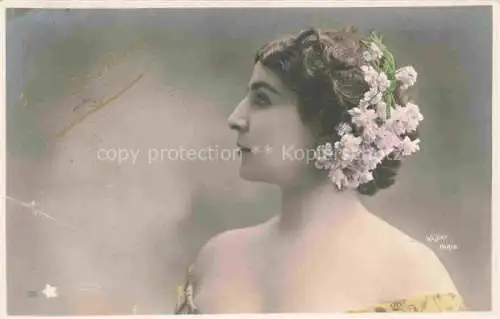 AK / Ansichtskarte Foto Walery Paris Nr. 664 Frau Portraet 