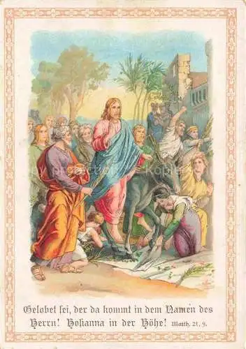 AK / Ansichtskarte Jesus Christus Christentum 