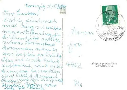 AK / Ansichtskarte IGA Gartenbauaustellung International Erfurt 