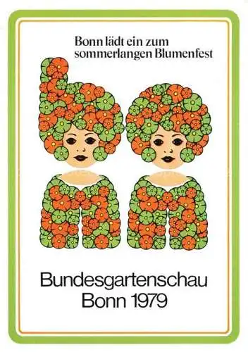 AK / Ansichtskarte BUGA Bundesgartenschau Bonn Sommerlangen Blumenfest 