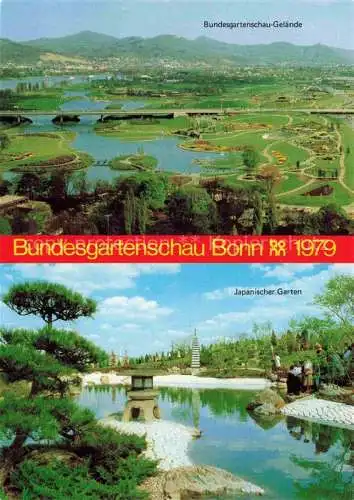 AK / Ansichtskarte BUGA Bundesgartenschau Bonn Japangarten 