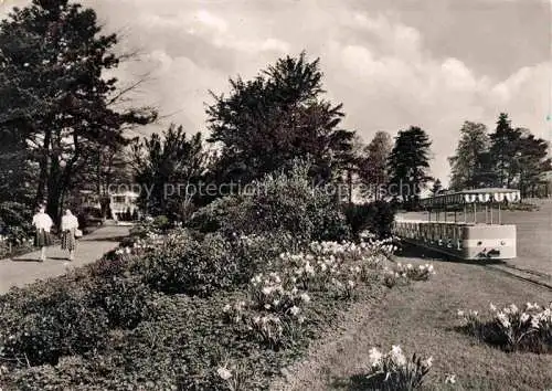 AK / Ansichtskarte BUGA Bundesgartenschau Dortmund Kleinbahn 