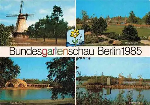 AK / Ansichtskarte BUGA Bundesgartenschau Berlin Stechansche Muehle