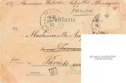 AK / Ansichtskarte MAILICK A. Kuenstlerlitho Nr. 4706 Froehliche Pfingsten  