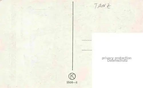 AK / Ansichtskarte Tanz Taenzer Dance Baile-- Prodana nevesta 