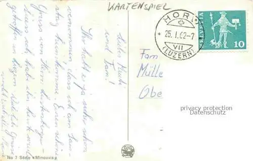AK / Ansichtskarte Kartenspiel-Postkarte Jeu de Cartes CPA-- Dackel