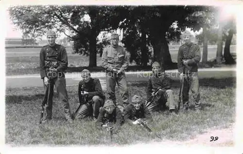 AK / Ansichtskarte Militaria Schweiz Soldaten