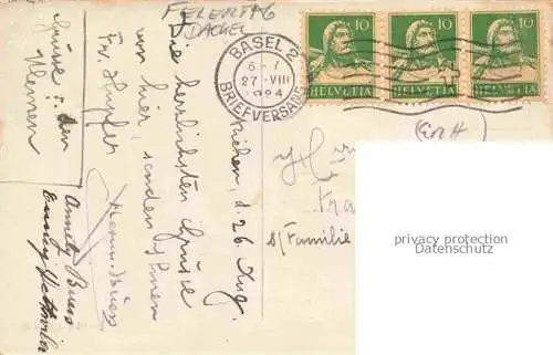 AK / Ansichtskarte FEIERTAG Karl (1874-1944) Kuenstlerkarte Dackel Kind 