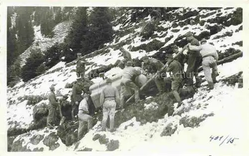 AK / Ansichtskarte Militaria Schweiz Soldaten 