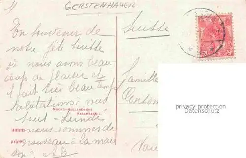 AK / Ansichtskarte GERSTENHAUER Kuenstlerkarte Hollaendische Kaeserei 