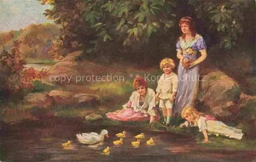 AK / Ansichtskarte BERGER F. Kuenstlerkarte Sommer Idyll WssB Nr. 6263