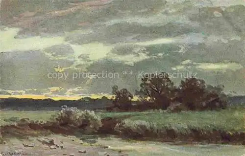 AK / Ansichtskarte SPLITGERBER J. jr. Kuenstlerkarte Land 