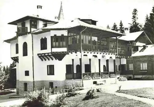 AK / Ansichtskarte Borovetz Borowez BG Schloss Bistritza