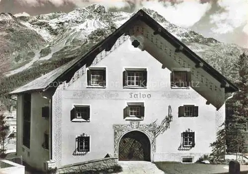 AK / Ansichtskarte Campfer St Moritz GR Talvo