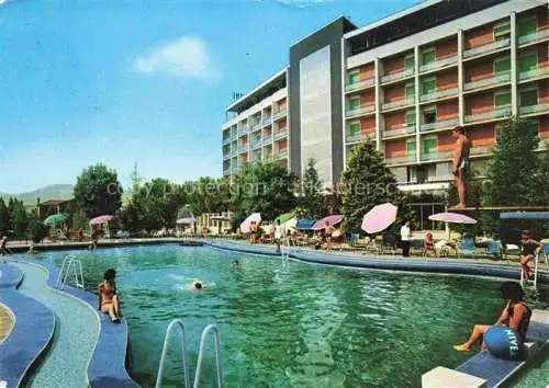 AK / Ansichtskarte Montegrotto Terme Veneto IT Grand Hotel Terme Pool