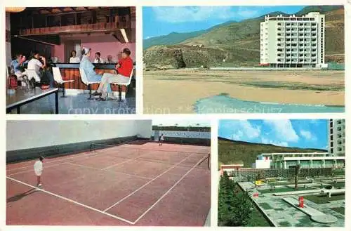AK / Ansichtskarte Fuerteventura Hotel Jandia Playa Bar Tennisplatz Minigolf