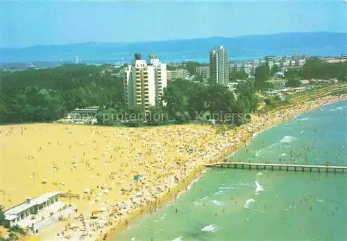 AK / Ansichtskarte Nessebre Nessebar Nessebyr BG Fliegeraufnahme