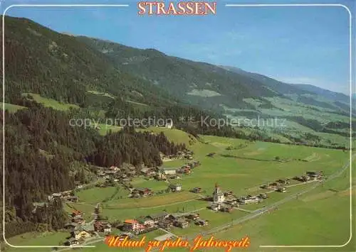 AK / Ansichtskarte Strassen Osttirol Tirol AT Fliegeraufnahme