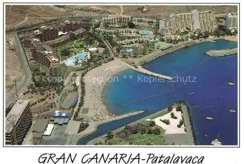 AK / Ansichtskarte Patalavaca Las Palmas Gran Canaria ES Fliegeraufnahme