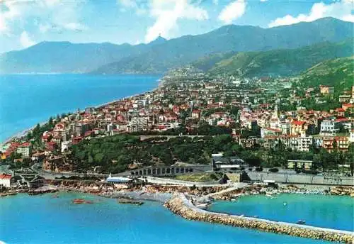 AK / Ansichtskarte BORDIGHERA Liguria IT Fliegeraufnahme