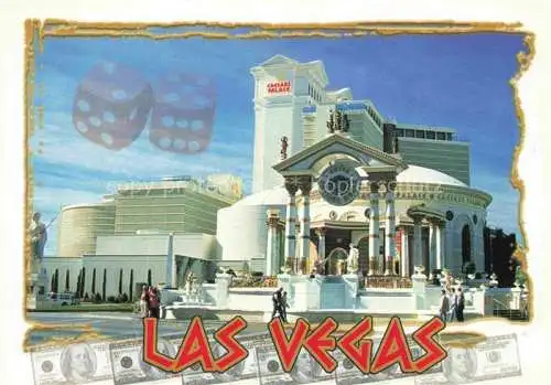 AK / Ansichtskarte LAS VEGAS Nevada USA Caesars Palace