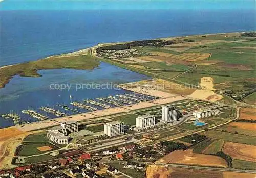 AK / Ansichtskarte Marina Wendtorf Ploen Schleswig-Holstein Fliegeraufnahme