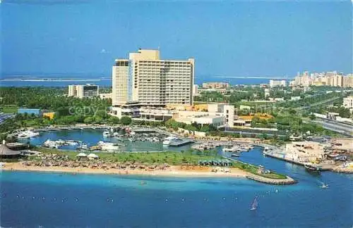 AK / Ansichtskarte Abu Dhabi Emirates Hotel Inter Continental Abu Dhabi Fliegeraufnahme