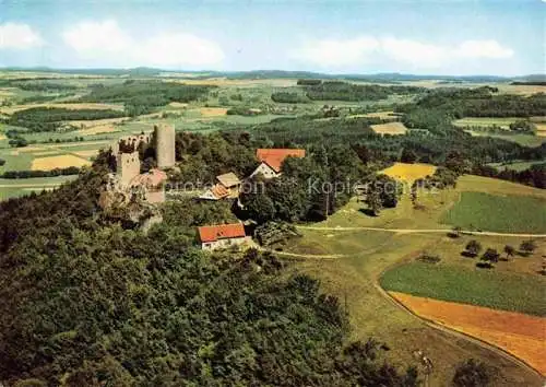 AK / Ansichtskarte NEUMARKT  Oberpfalz Bayern Burgruine Wolfstein Fliegeraufnahme