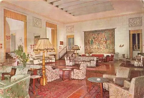 AK / Ansichtskarte ROMA  Rom Lazio IT Hotel Quirinale Foyer