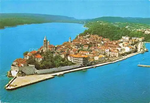 AK / Ansichtskarte Rab  Croatia Fliegeraufnahme
