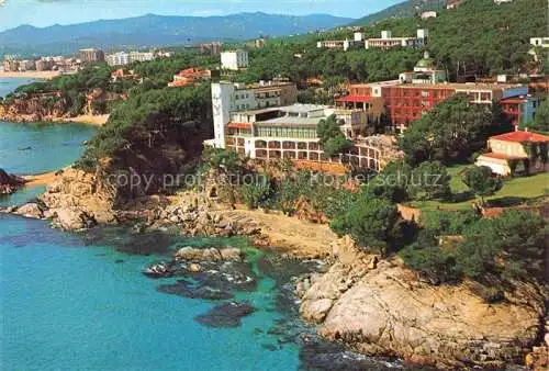AK / Ansichtskarte Playa de Aro Cataluna ES Hotel Cap Roig Fliegeraufnahme
