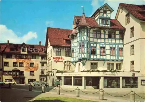 AK / Ansichtskarte St Gallen SANKT GALLEN SG Ortspartie