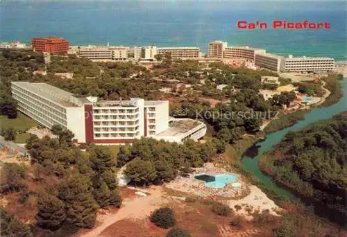 AK / Ansichtskarte Can Picafort C an Picafort Mallorca ES Fliegeraufnahme