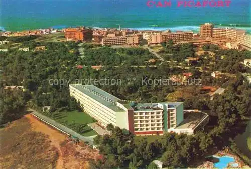 AK / Ansichtskarte Can Picafort C an Picafort Mallorca ES Fliegeraufnahme