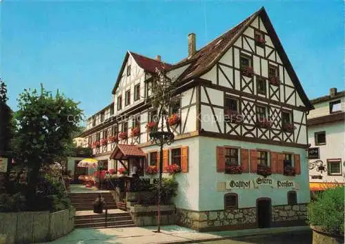 AK / Ansichtskarte Goessweinstein Gasthof Stern Pension