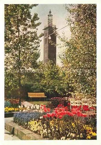 AK / Ansichtskarte BUGA Bundesgartenschau Koeln Rhein Blumen Ausstellungsturm 