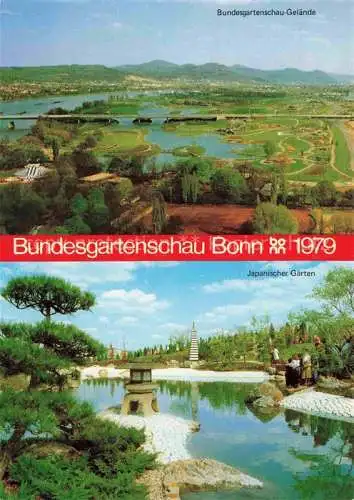 AK / Ansichtskarte BUGA Bundesgartenschau Bonn Japanischer Garten 