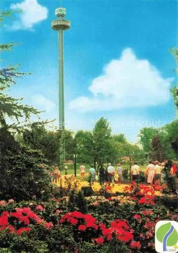 AK / Ansichtskarte BUGA Bundesgartenschau Kassel Aussichtsturm 