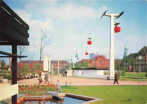 AK / Ansichtskarte IGA Gartenbauaustellung International Idyll Wallanlagen 