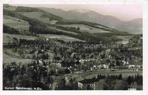 AK / Ansichtskarte Reichenau Niederdonau Rax Niederoesterreich AT Panorama Kurort