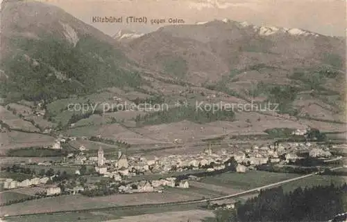AK / Ansichtskarte Kitzbuehel Tirol AT Panorama Blick gegen Osten